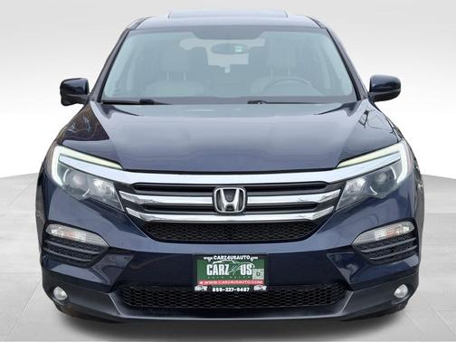 Blue 2017 Honda Pilot EX-L