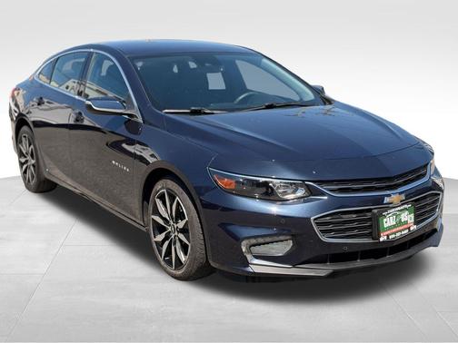 Blue Velvet Metallic 2017 Chevrolet Malibu 1LT