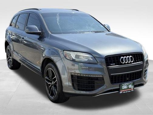 2015 Audi Q7 3.0T S line Prestige