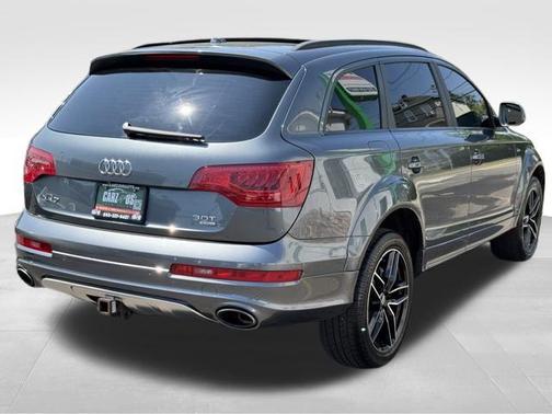 2015 Audi Q7 3.0T S line Prestige