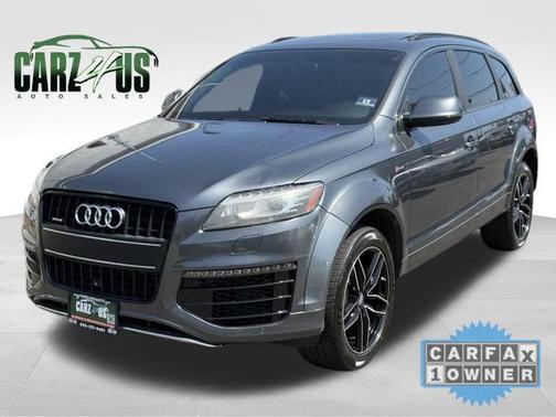 2015 Audi Q7 3.0T S line Prestige