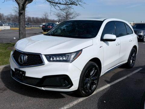 2020 Acura MDX 3.5L Technology & A-Spec Pkgs