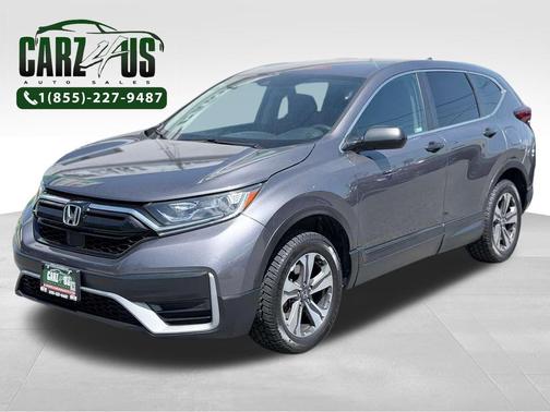 Modern Steel Metallic 2020 Honda CR-V AWD LX