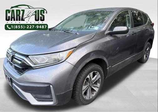 Modern Steel Metallic 2020 Honda CR-V AWD LX