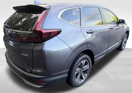 Modern Steel Metallic 2020 Honda CR-V AWD LX