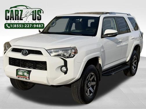 Super White 2016 Toyota 4Runner SR5 Premium