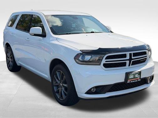 White Knuckle Clearcoat 2018 Dodge Durango GT