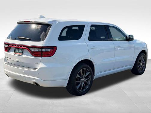 White Knuckle Clearcoat 2018 Dodge Durango GT