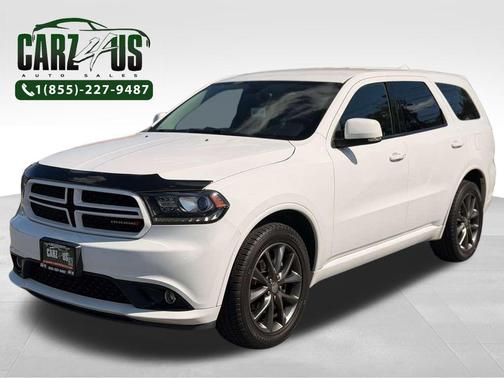White Knuckle Clearcoat 2018 Dodge Durango GT