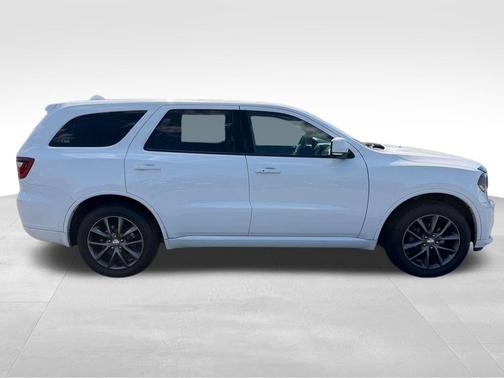White Knuckle Clearcoat 2018 Dodge Durango GT