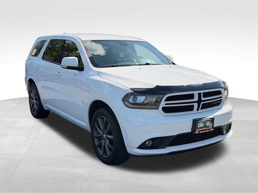 White Knuckle Clearcoat 2018 Dodge Durango GT