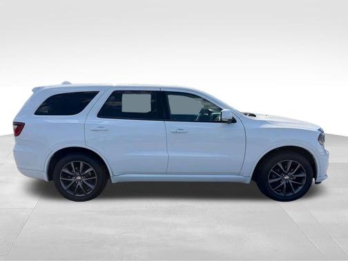 White Knuckle Clearcoat 2018 Dodge Durango GT