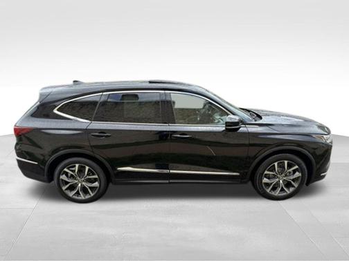 Black 2022 Acura MDX Technology Package