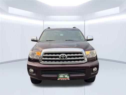 Sizzling Crimson Mica 2016 Toyota Sequoia Limited
