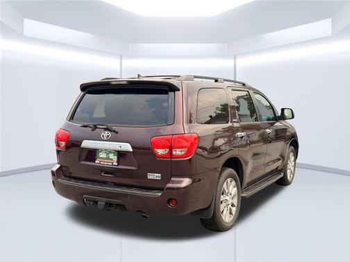 Sizzling Crimson Mica 2016 Toyota Sequoia Limited