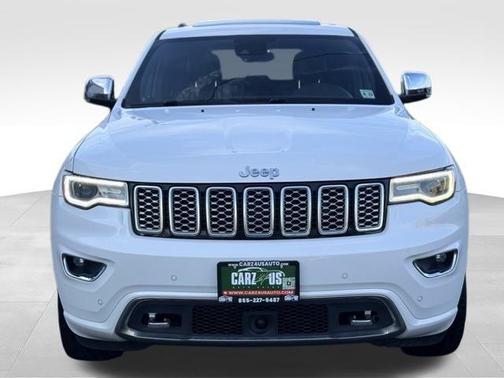 2017 Jeep Grand Cherokee Overland