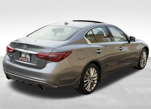 2018 INFINITI Q50 3.0t LUXE