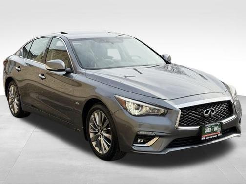 2018 INFINITI Q50 3.0t LUXE