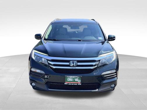 Crystal Black Pearl 2016 Honda Pilot Elite