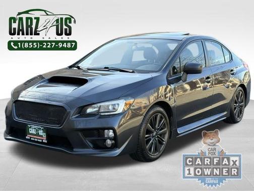 2015 Subaru WRX Limited