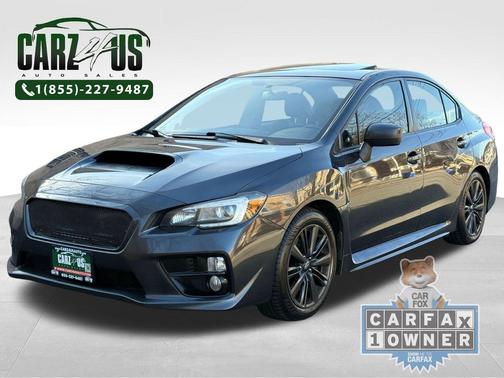 2015 Subaru WRX Limited