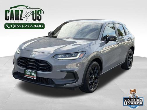Urban Gray Pearl 2023 Honda HR-V AWD Sport