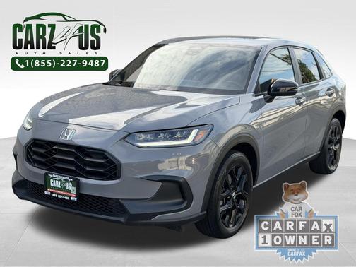 Urban Gray Pearl 2023 Honda HR-V AWD Sport