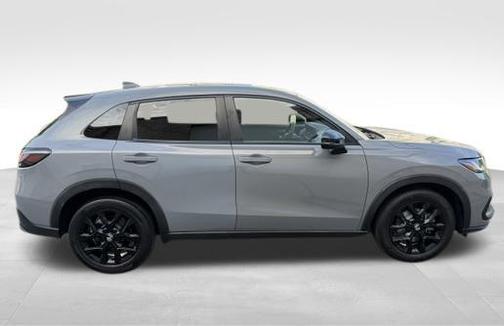 Urban Gray Pearl 2023 Honda HR-V AWD Sport