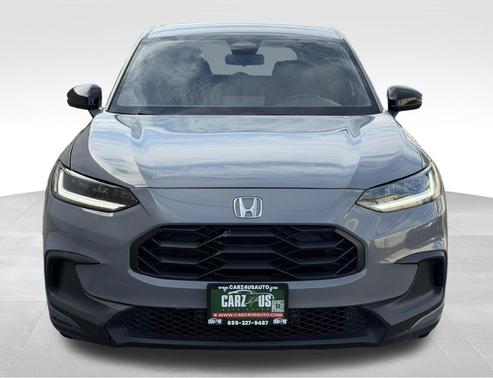 Urban Gray Pearl 2023 Honda HR-V AWD Sport