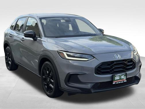 Urban Gray Pearl 2023 Honda HR-V AWD Sport