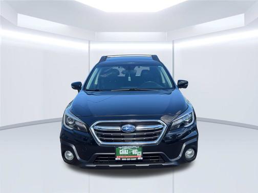 Crystal Black Silica 2018 Subaru Outback 2.5i