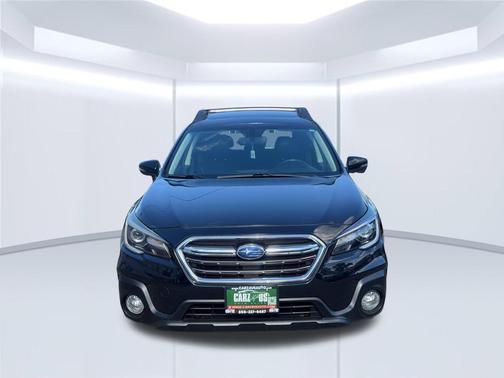 Crystal Black Silica 2018 Subaru Outback 2.5i Limited