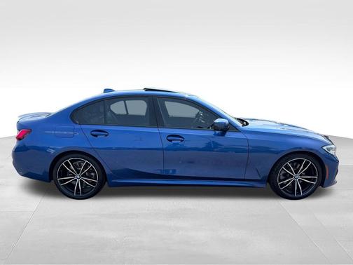 Blue Metallic 2019 BMW 330 xDrive