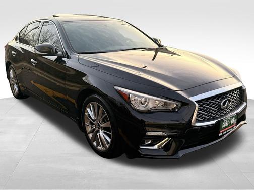 2022 INFINITI Q50 3.0t LUXE