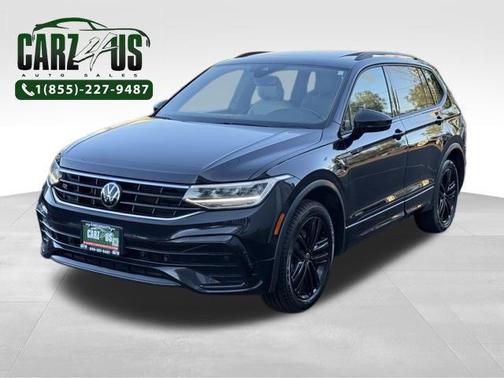2022 Volkswagen Tiguan 2.0T SE R-Line Black 4MOTION