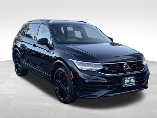 2022 Volkswagen Tiguan 2.0T SE R-Line Black 4MOTION