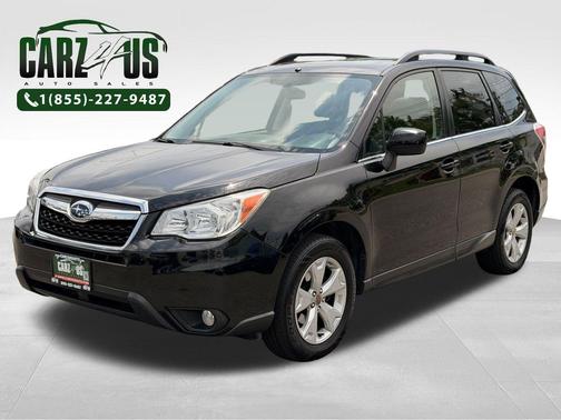 Crystal Black Silica 2015 Subaru Forester 2.5i Limited