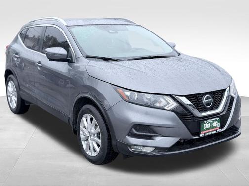 Gun Metallic 2022 Nissan Rogue Sport SV