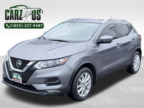 Gun Metallic 2022 Nissan Rogue Sport SV