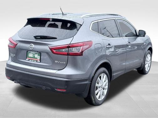 Gun Metallic 2022 Nissan Rogue Sport SV