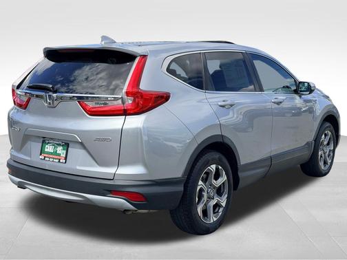 Gray 2017 Honda CR-V EX-L