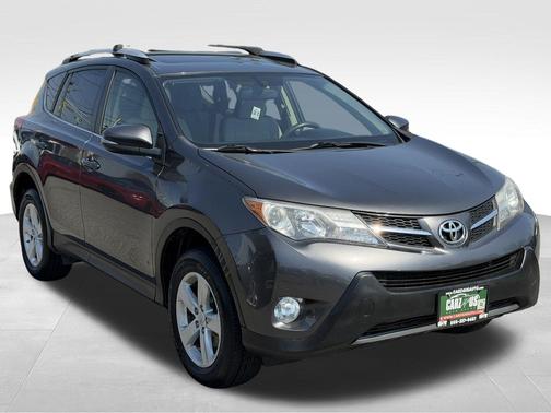 Magnetic Gray Metallic 2013 Toyota RAV4 XLE