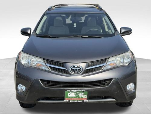 Magnetic Gray Metallic 2013 Toyota RAV4 XLE