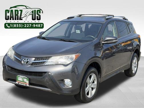Magnetic Gray Metallic 2013 Toyota RAV4 XLE