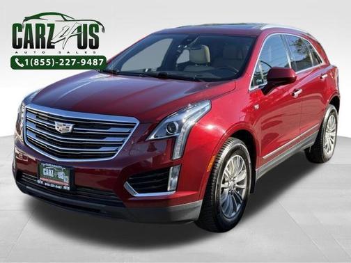 2017 Cadillac XT5 Luxury