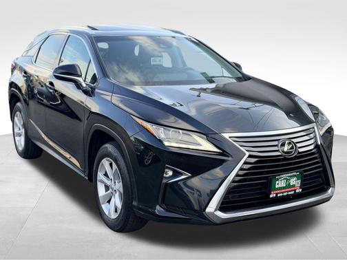 Black 2017 Lexus RX 350 Base