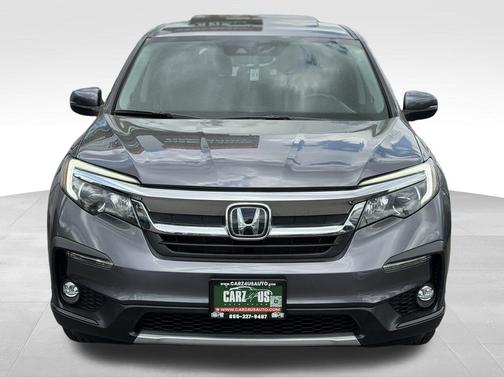 Modern Steel Metallic 2021 Honda Pilot AWD EX-L