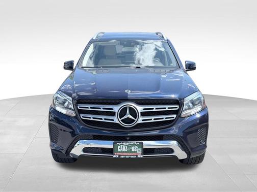 Lunar Blue Metallic 2019 Mercedes-Benz GLS 450 4MATIC