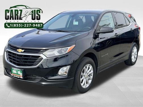 Mosaic Black Metallic 2019 Chevrolet Equinox 1LT