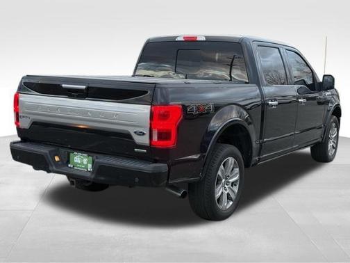 2019 Ford F-150 Platinum